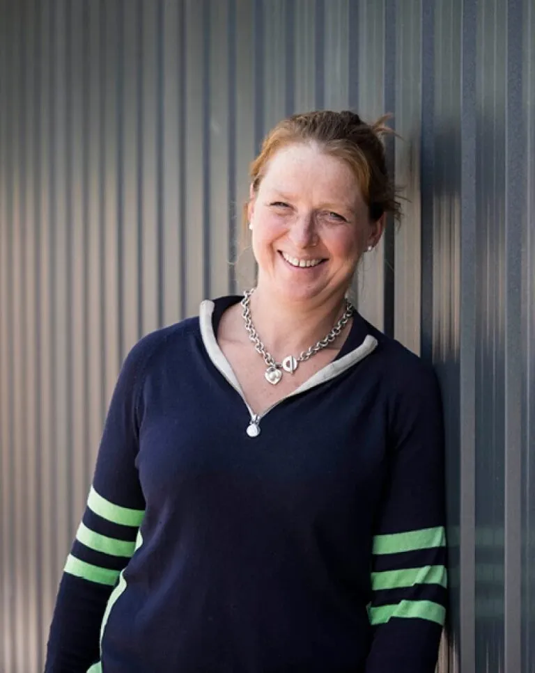 Tania Burton, Managing Director of Ginger Snap Catering in Cumbria